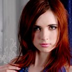 Pic of Hot Naked Redhead Masha Shows Nice Boobs