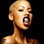 Pic of Amber Rose absolutely naked at TheFreeCelebrityMovieArchive.com!