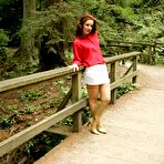 Pic of  Leggy stocking girls in full fashioned stockings