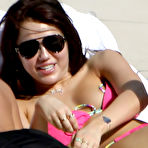 Pic of  Miley Cyrus fully naked at TheFreeCelebrityMovieArchive.com! 