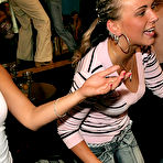 Pic of PARTY HARDCORE :: Chicks get penetrated and covered with love paste at party