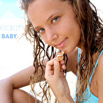Pic of Clover in Beach Baby ~ X-Art Beauties