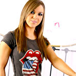 Pic of We Hate Porn - Loora Strip Tease