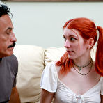 Pic of Exclusive for AL4A - Hot redhead teen fucking with older guys