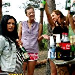 Pic of Outdoor jizz explosion for cute college girls - Watch free porn movie