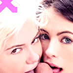 Pic of Bunny & Scarlet in Fashion Models ~ X-Art Beauties