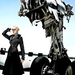 Pic of Maggie Grace non nude posing photoshoot