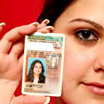 Pic of I am Eighteen - Young Carmela Diamond Posing & Tasting A Dick