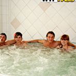 Pic of Real student group sex in the swimming pool - Watch free porn movie