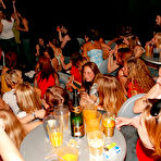 Pic of :: PARTY HARDCORE :: Horny drunken women enjoy strippers dick in the club