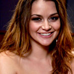 Pic of SexPreviews - Allie Haze brunette is hard fucked by machines in her ass and pussy