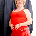 Pic of Hardcore Fatties - Blonde Milf Plumper Teasing