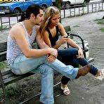 Pic of Real outdoor sex with shameless amateur girl - PickupFuck.com 