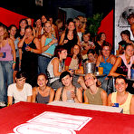 Pic of PARTY HARDCORE :: Horny cowboy seduces drunk girls at hardcore party in the nightclub