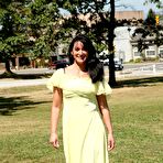 Pic of Aunty Kathy lesbos in stockings and panties