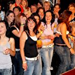 Pic of PartyHardcore Muscular strippers seducing hot drunken girls at wild party