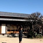 Pic of Miho Sonoda - Asian widow mourns husband by a picture