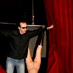 Pic of Hanged up for pussy whipping