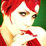 Pic of Pink sexy and topless scans from mags