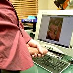 Pic of Persia Minor and Tatiana Petrove Office Jerking - Club Tug Handjob Video