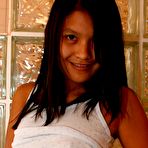 Pic of Charming asian teen Kat teasing her tasty tits and pink pussy 