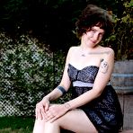 Pic of Wynd Mulysa Spreads Hairy Pussy - The Nude and Hairy Women of ATK Hairy