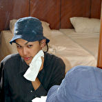 Pic of Beautiful ladyboy stuffed with hard flesh
