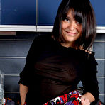 Pic of Panty job makes dude unload into teen's cleavage