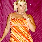 Pic of Chubby Loving - Fat Mature Blonde Getting Naked