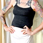 Pic of Nico Kelley Spreads Hairy Pussy - The Nude and Hairy Women of ATK Hairy