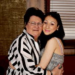 Pic of These old and young lesbians love to lick pussy