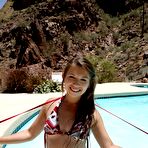 Pic of Wet Teen Ariana Grand