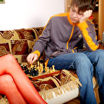 Pic of StraponPower :: Christie&Ernest horny strapon domination