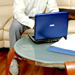 Pic of BoysLoveMatures :: Elvira&Vitas boy and leggy mom