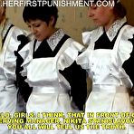 Pic of Her First Punishment