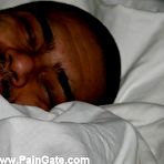 Pic of Babe is pussy punished outdoor