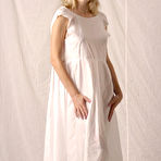 Pic of Jamie Narkiss - Jamie Narkiss takes her white dress off and teases us with her fantastic ass.