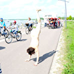 Pic of Nude in Public - Public Nudity - Naked In Public - Outdoor - Exhibtionism - Flashing - NIP-Activity.com