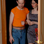 Pic of StraponTales :: Joyce&Jack enjoying straponfucking session