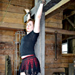 Pic of SexPreviews - Bronte bound amateur submissive her naked body toyed and pussy spread