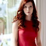 Pic of Beautiful Redhead Mia Sollis Exposed
