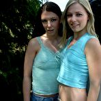 Pic of Her First Lesbian Sex - Hot babes on her first lesbian action sex