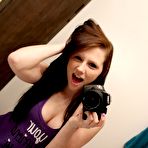 Pic of Naughty Teen Freckles Selfshots