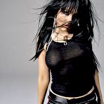 Pic of Christina Aguilera sexy posing scans from mags