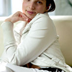 Pic of This sexy eighteen year old has just come of age posing nude and showing her virgin pussy