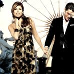 Pic of Eva Mendes sexy and niplsip scans from magazines