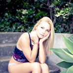 Pic of Blonde Tancy Marie gets all naked for Playboy