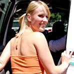 Pic of Pink Visual Pass - Blonde slut fuck on gangbanbg sex