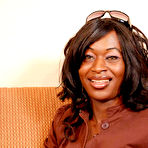 Pic of Mocha colored shemale in sexy lingerie