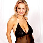 Pic of Breasted young mum with juicy mega bimbos and shaven pussy